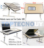 Mesa Escritorio Cama Notebook Laptop Computadora Portatil Pc 1