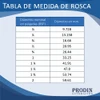 Acople Racord Manguera Espiga 16mm - 5/8 Bronce Rosca 1 1