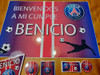 Combo Cumpleaños Personalizado  Psg Paris Saint Germain 3 Combo Cumpleaños Personalizado  Psg Paris Saint Germain 3