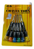Juego Destornilladores Torx Electronica X 6 Unidades 0