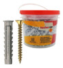 Tarugo Universal Fischer Sx10 + Tornillo Tmf6x60 Balde 250un 0