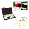 Domino Fichas Plásticas Con Estuche Premium 1