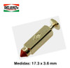 Punzuar Dellorto Vespa Originale-excel-px150 S/ Resorte. Cla 0