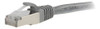 Cable De Conexión De Red C2g 10 Ft, Cat6a S/enganche, Gris 0