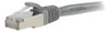 Cable De Conexión De Red C2g 10 Ft, Cat6a S/enganche, Gris 1