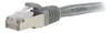 Cable De Conexión De Red C2g 10 Ft, Cat6a S/enganche, Gris 2