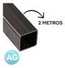 Barra De Aço Metalon 20x20 6pç 2m 3