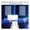 Interruptor Tactil De Pared 1 Boton Zigbee3.0 Whi 1