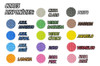 Kit 18 Tatames Eva Criança Bebê 50x50 10mm Colorido 3 Kit 18 Tatames Eva Criança Bebê 50x50 10mm Colorido 3