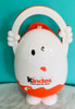 Muñeco/lunchera Valijita - Huevo Kinder Gigante Vacio  Unica 0