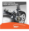 Kit Tren Delantero Vw Pointer Parrillas Axiales 5