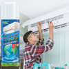 03 Espuma Limpeza De Filtro De Ar Condicionado 300ml Ar Terr 3