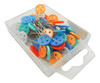 200 Alfinetes Cabeça De Botão 58mm Patchwork Costura 2