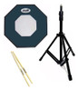 Pad De 12'' Com Borracha De Alta Densidade E Pedestal Reto 0