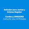 Sellador Juntas Y Grietas Regidor X 5 Unidades 1