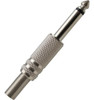 Kit 20 Plug P10 Conector Mono Metalico Guitarra Violão Baixo 0
