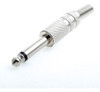 Kit 20 Plug P10 Conector Mono Metalico Guitarra Violão Baixo 2