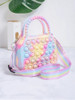 Cartera Morral Pop It Bolso Monedero Para  Niñas Y Niños 4