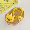 Capa Protetora De Carregador Cabo De Silicone Ursinho Pooh 1
