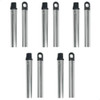 Kit 5 Cabo De Vassoura Aluminio 1,20 Metros Rosca Universal 0