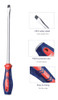 Destornillador Plano Varilla Pasante 250mm C/golpe Ourway 0
