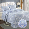 Cubre Cama Queen Mandala Verano Cover 2 Plazas Fundas Vip 2