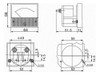 85c1 Dc Amperímetro Microamperímetro-0-100ua 2