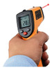 Termômetro Laser Digital Temperatura Infravermelho  Amarelo 2