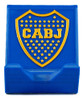 Soporte Apoya Celular Boca Juniors Escritorio 3d Oficial 1