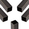 Barra De Aço Metalon 20x20 5pç 50cm 0