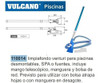 Limpiafondo Barrefondo Venturi Sin Bomba Para Pileta De Lona 2