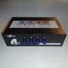 Kit Transmissor E Video Rca Tx + Rx + 1 Seletor  1 Rca E Vga 2