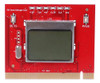 Testador De Diagnóstico Do Analisador De Placa-mãe Pci Post 3