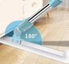 Vassoura Rodo Mágico Silicone Multiuso Pisos Extensor 1,50m 4