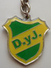 Llavero De Metal De Defensa Y Justicia 1