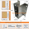Soportes Para Vigas Y Tirantes De Madera 2x6 Y 3x6 (si90-6)g 1