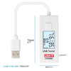 Uni-t Ut658b Usb Lcd Digital Potencia Probador Medidor Volta 4