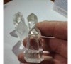 6 Puntas De Cuarzo Cristal 4 Cms Tameana/reiki 6caras C/base 2