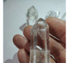 6 Puntas De Cuarzo Cristal 4 Cms Tameana/reiki 6caras C/base 5