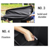 Impermeable Para Mascotas Perro Asiento Hamaca Cubierta Coch 3 Impermeable Para Mascotas Perro Asiento Hamaca Cubierta Coch 3