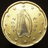Moneda Irlanda 20 Centavos Euro 2002 0