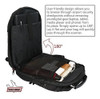 Mochila Extra Grande, Mochila Para Computadora De Viaje Dura 2