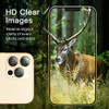 3 Protectores Individual De Camara P/iPhone 13 Pro Dorado 3