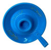 Castiçal Iemanjá - Azul - Unidade 0