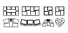 Vectores Corte Laser - 60 Marcos Multiples Varios 1