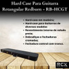 Hard Case Para Guitarra Retangular Redburn - Rb-hcgt 1