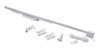 Rieles Extensibles 1.68 A 3mt. 0