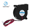 Yiovvom 5015 Ventilador De Ventilador De Doble Rodamiento De 1