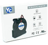 Yiovvom 5015 Ventilador De Ventilador De Doble Rodamiento De 3