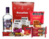 Caja Canasta Navideña Box 8 Bonafide Gin Hilbing Malbec 0
